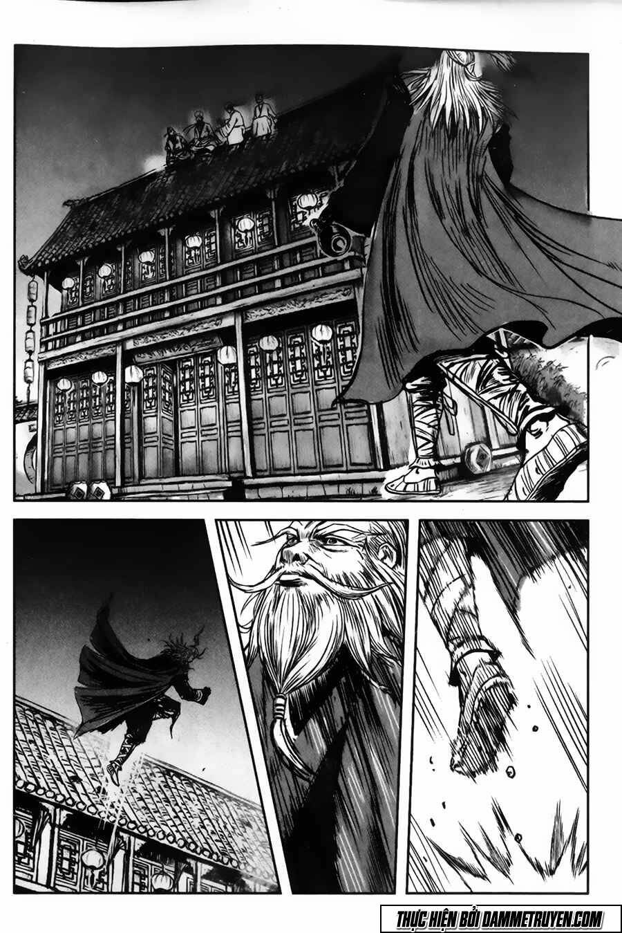 thiết huyết nam nhi chapter 77 14