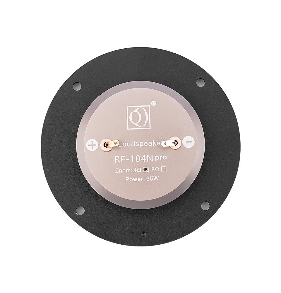 Aiyima 1 4Inch 4Ohm/8Ohm Tweeter Trình Điều Khiển Loa 35W 25 Core Phim Lụa HIFI Âm Thanh Treble Loa Cho Diy Gia Đình Âm Thanh Rạp Hát Color: 8Ohm 35W