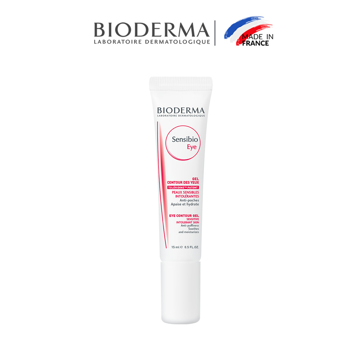 Kem Dưỡng Ẩm Giảm Bọng Mắt Bioderma Sensibio Eye - 15ml