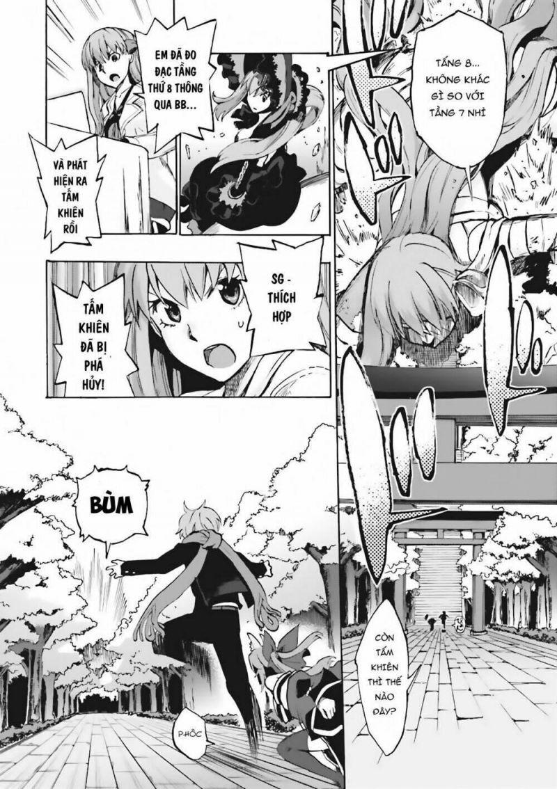 fate/extra ccc fox tail chapter 12 12