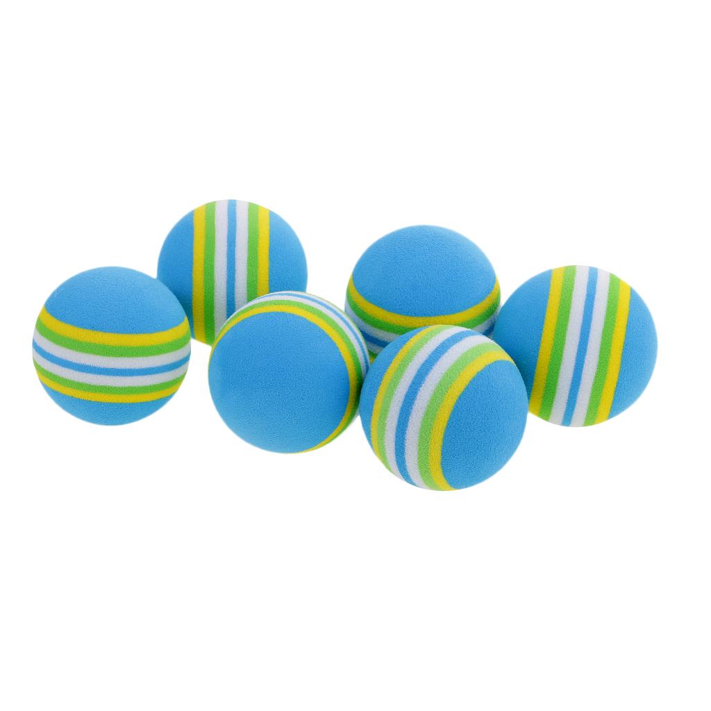 6 Pieces Golf Balls Professional Training Ball Golf Accessory