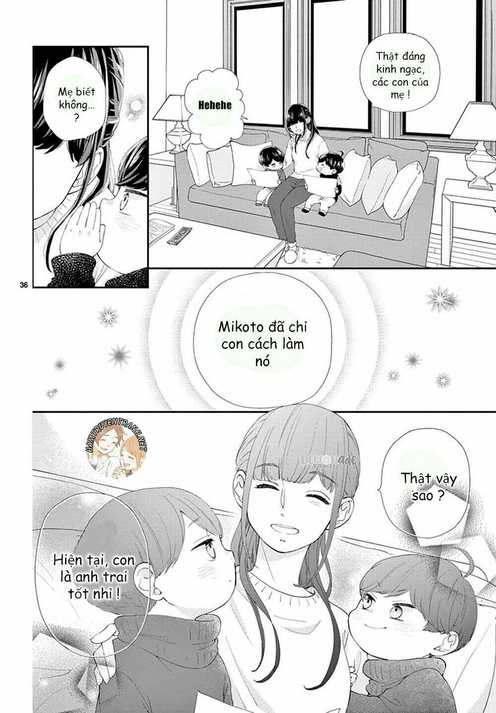 yuzuki-san chi no yon kyoudai chapter 2.2 19