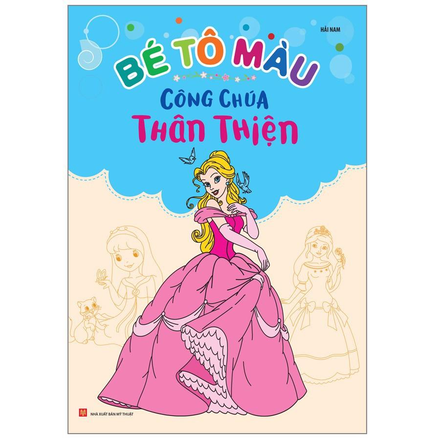 Túi Bé Tô Màu Công Chúa - Bản Quyền