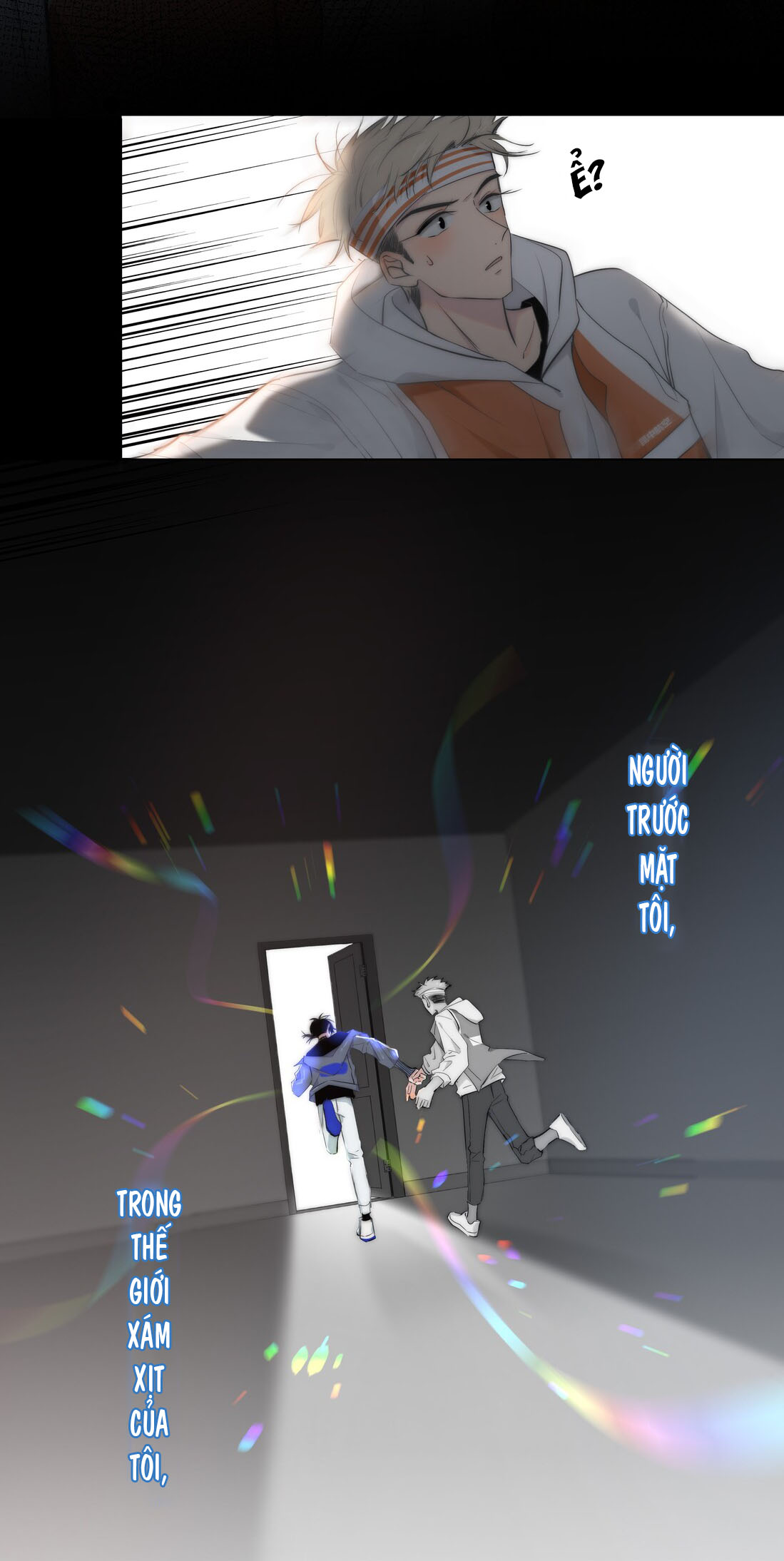 chạm vào thế giới của người chapter 2 10