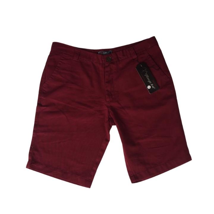 Quần đùi nam quần short kaki lửng ngố cao cấp Tomkaka vải mềm mịn nhiều màu QS 01