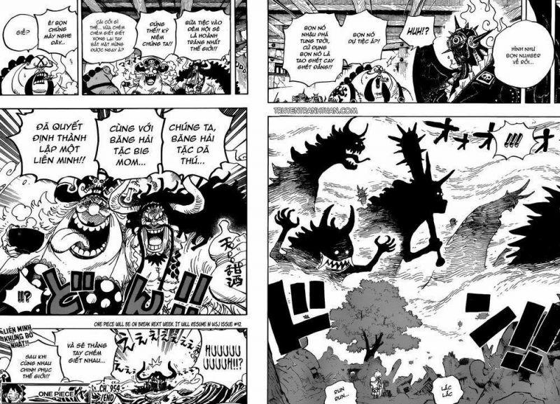 đảo hải tặc - one piece chapter 954 12