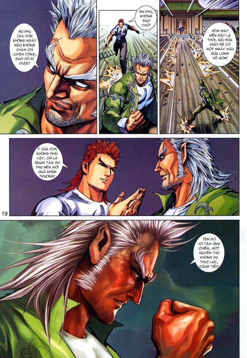 tân tác long hổ môn chapter 323 19