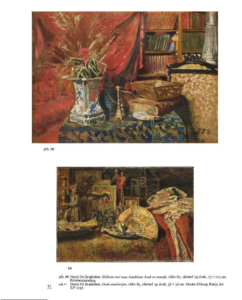 Sách - James Ensor and Stillife in Belgium: 1830-1930 - Rose, Rose, Rose a  by Sabine Taevernier (UK edition, Hardcover)