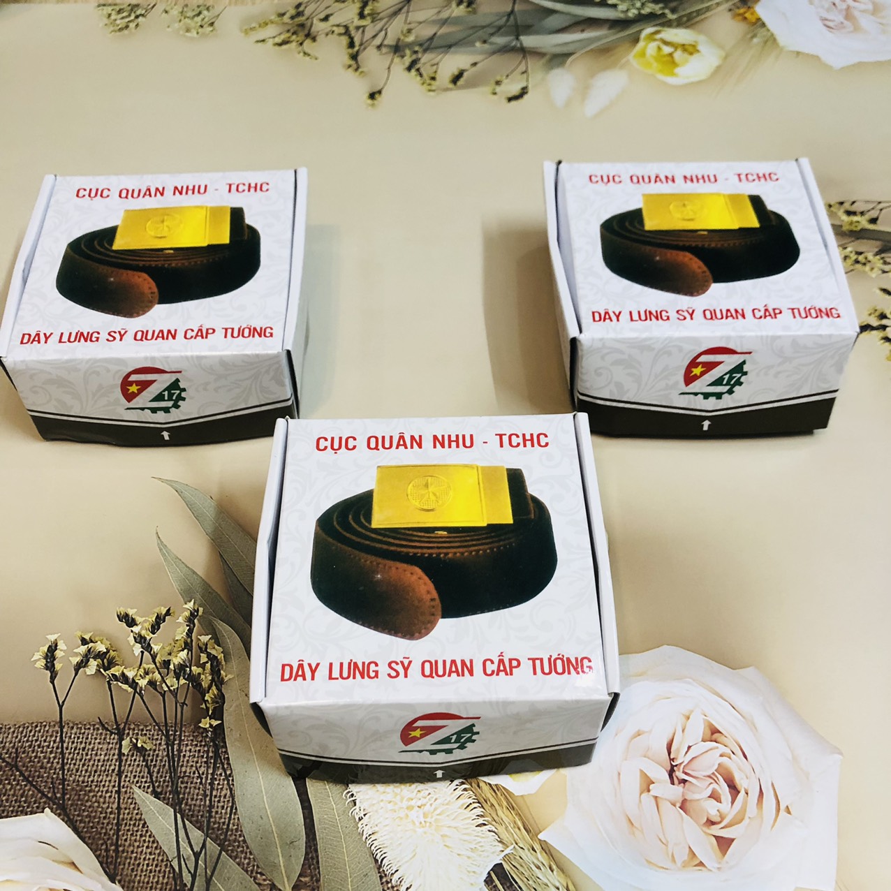 Dây lưng quân đội, bền, chắc, đẹp