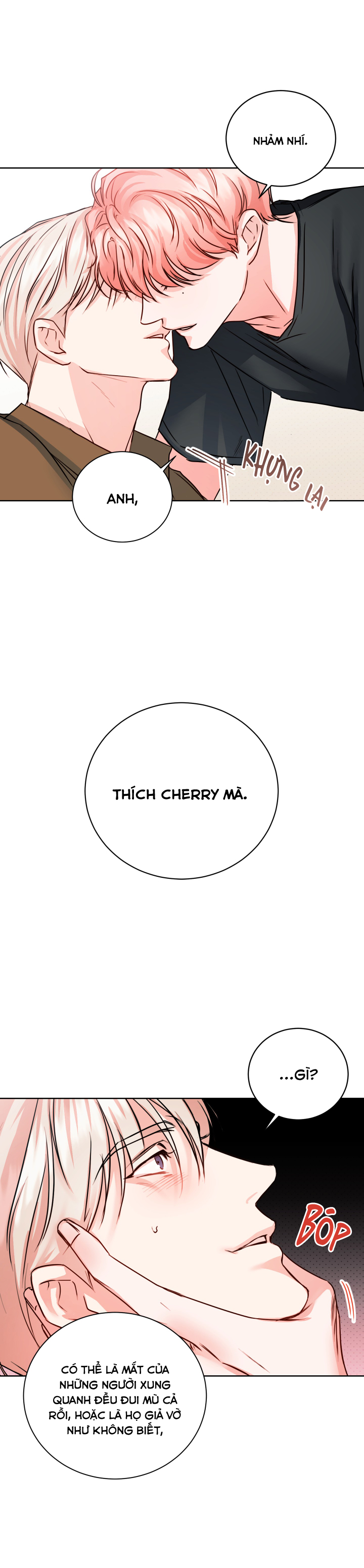 gỡ rối tình yêu chapter 3 14