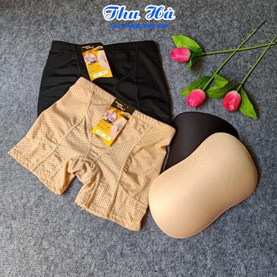 Quần độn Mông và Hông Thu Hà, quần lót định hình chất liệu Thun Thông Hơi siêu thoáng mát