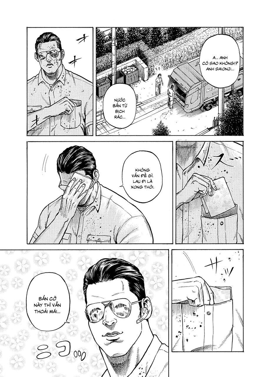 người thu gom rác - phong cách của saionji chapter 1 9