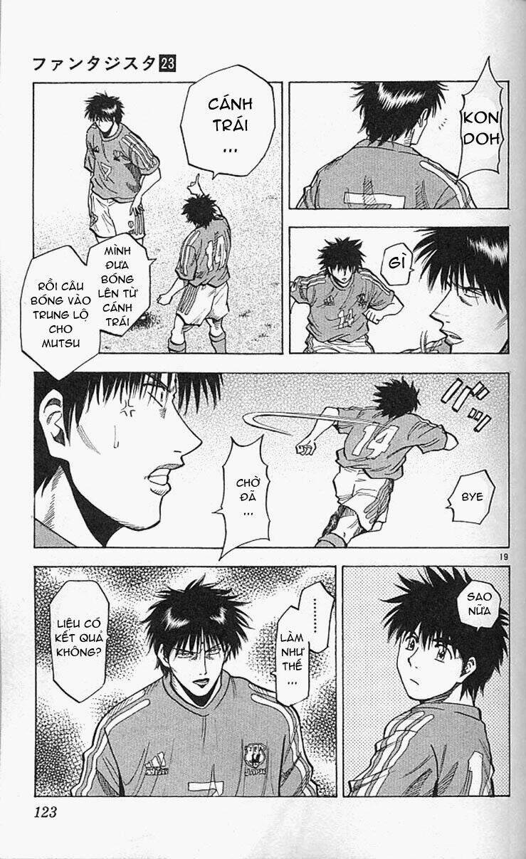 vũ điệu trên sân cỏ - fantasista chapter 201 19