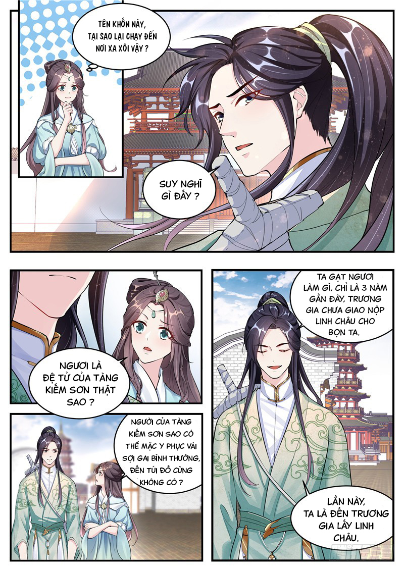 công đức ấn chapter 3 3