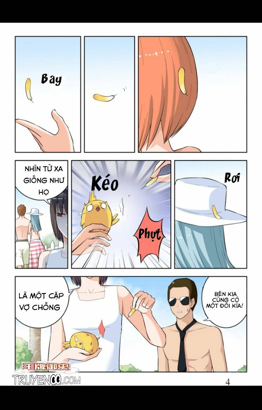 vương bài ngự sử chapter 58 5