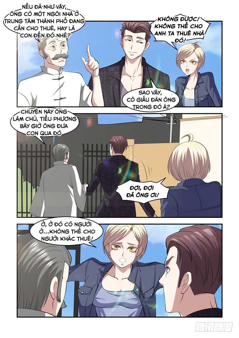 siêu cấp hoàng kim nhãn chapter 9 6