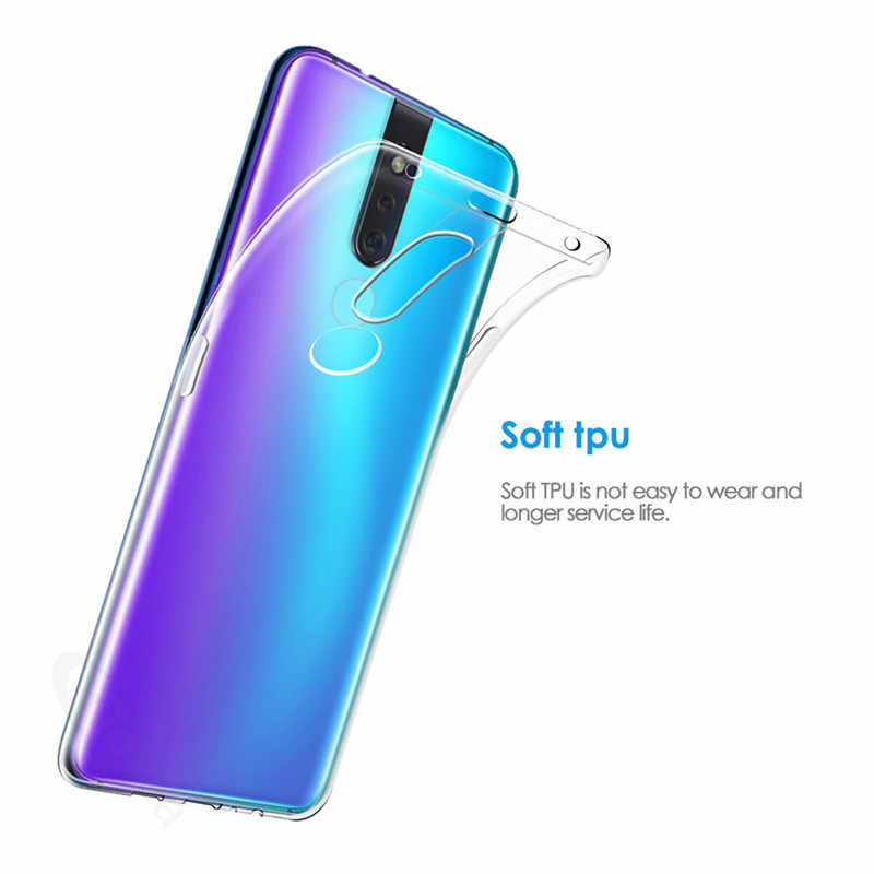 Ốp lưng dẻo cho Oppo F11 Pro hiệu Ultra Thin mỏng 0.6mm chống trầy - Hàng chính hãng 