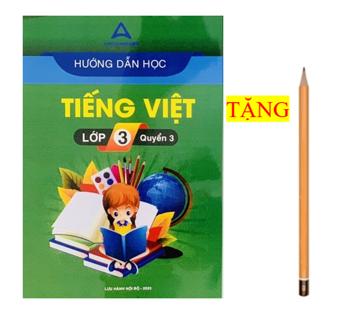 Sách - Hướng dẫn học Tiếng Việt lớp 3 - quyển 3 ( mới nhất )