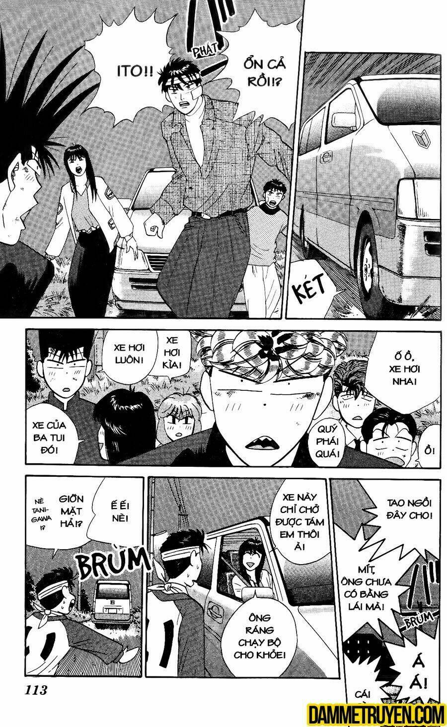 kyou kara ore wa - cặp bài trùng chapter 364 15