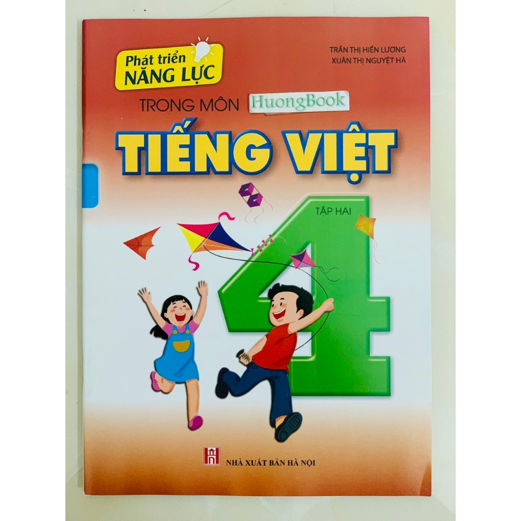 Sách - Combo Phát triển năng lực trong môn Tiếng việt lớp 4 - tập 1 + 2 - BT