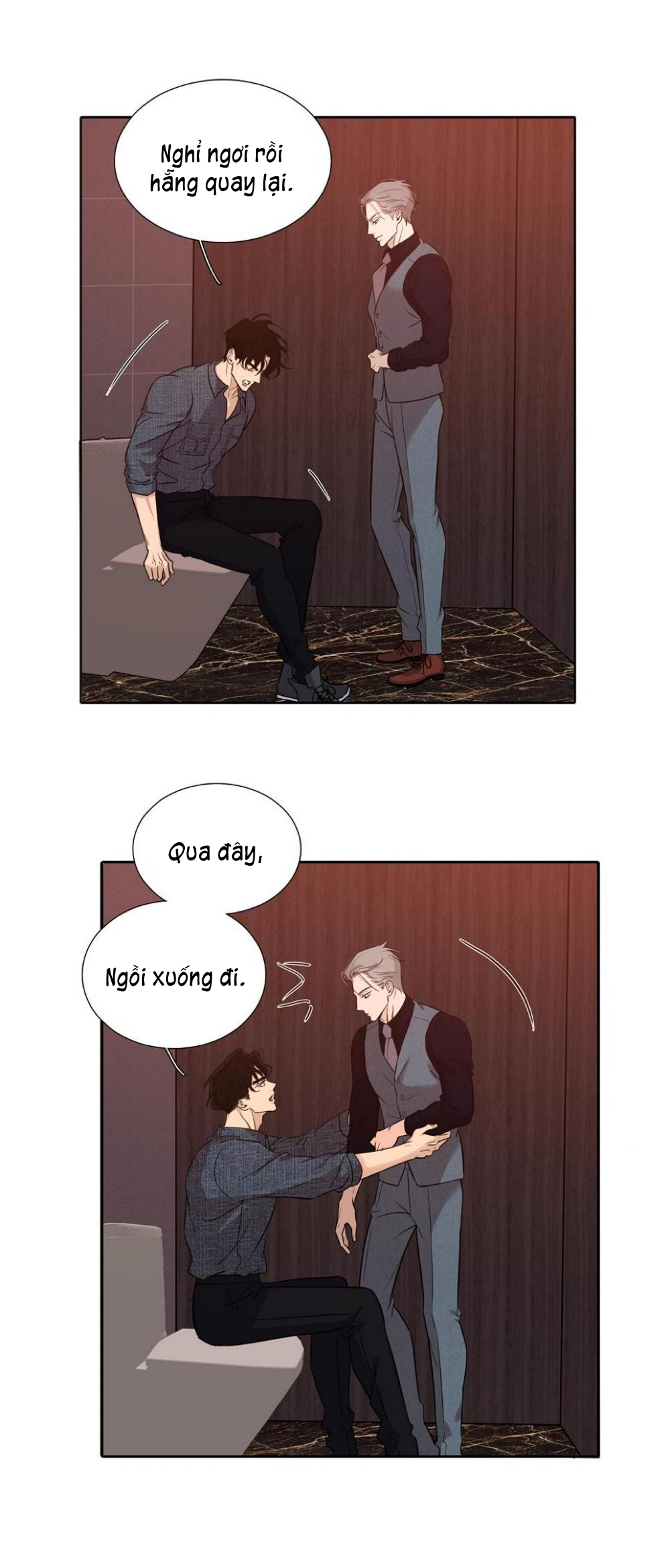 quan hệ nợ nần chapter 14 8