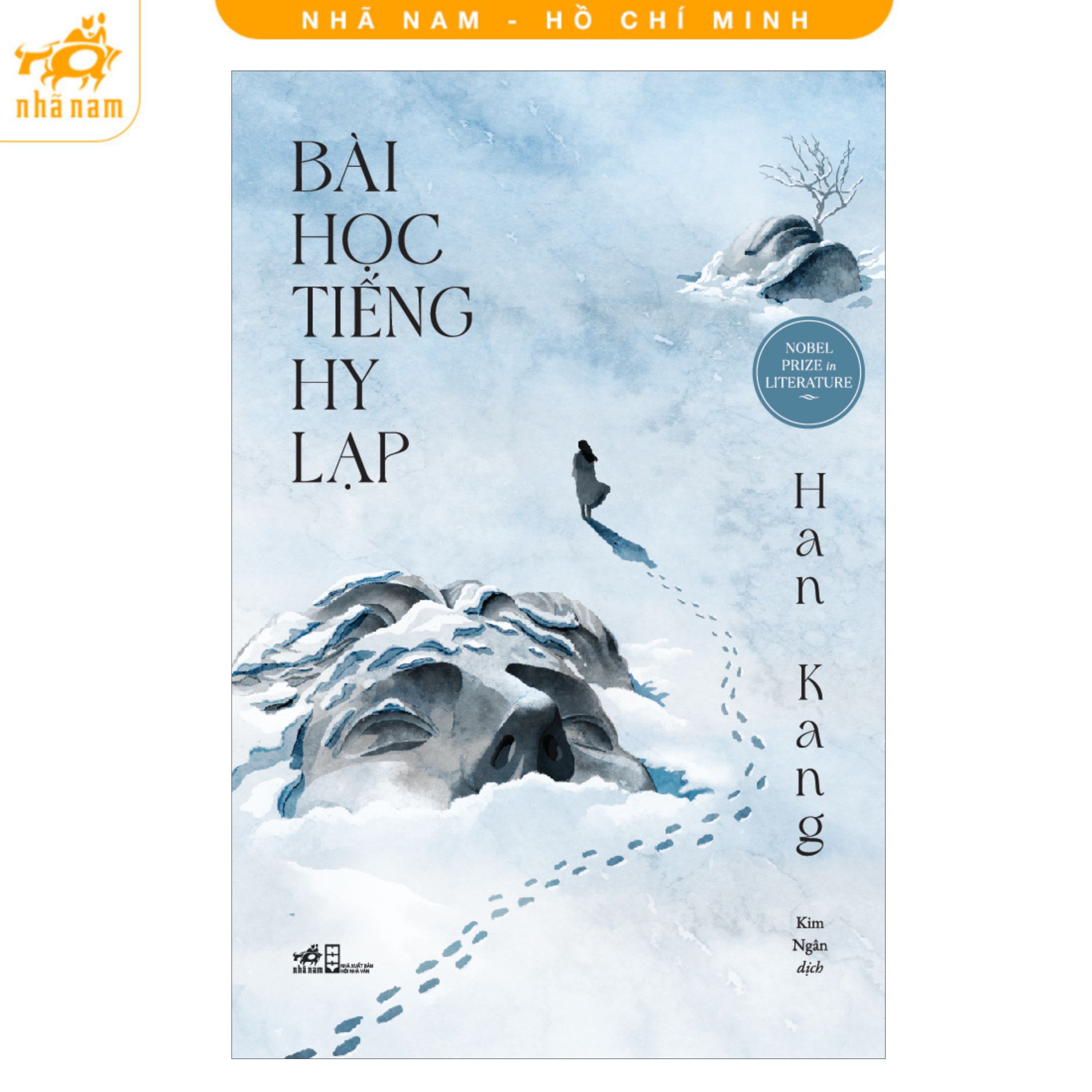 Sách - Bài học tiếng Hy Lạp (Han Kang) (Nhã Nam HCM)