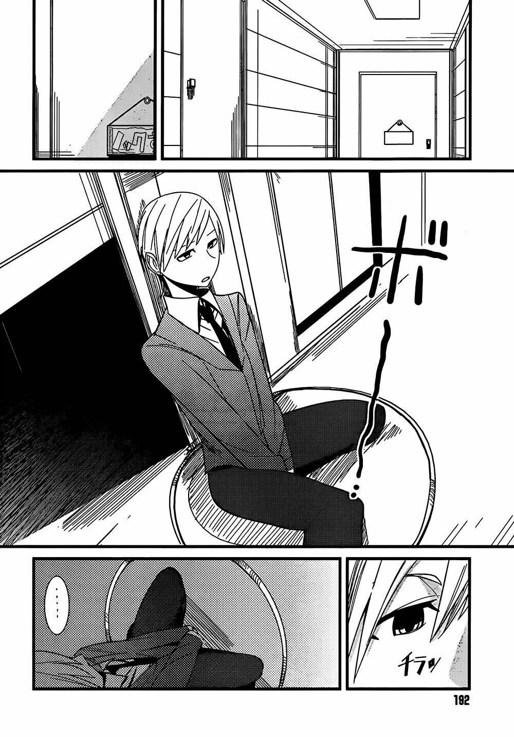 sore wa totsuzen, unmei no aite ga chapter 3 10