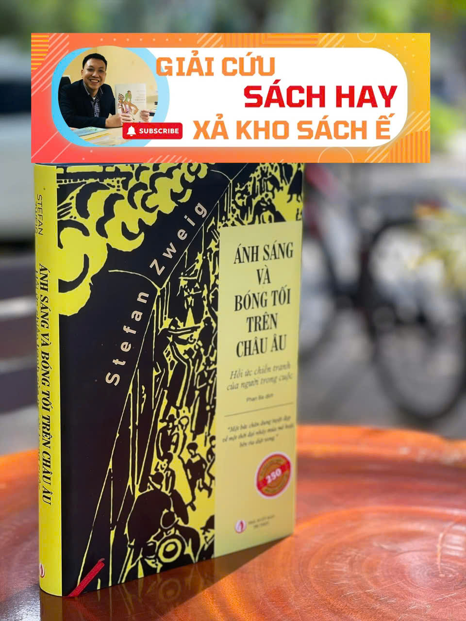 [Giải cứu sách] ÁNH SÁNG VÀ BÓNG TỐI TRÊN CHÂU ÂU – Hồi Ức Chiến Tranh Của Người Trong Cuộc – Bìa cứng – NXB Tri Thức