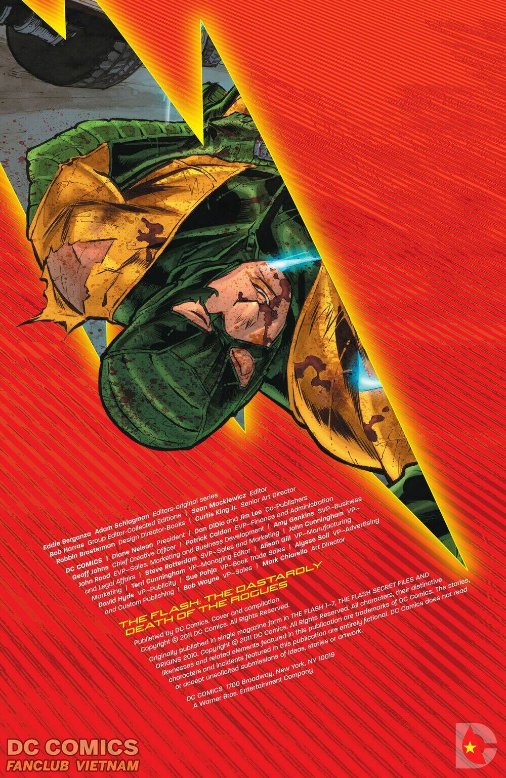 the flash - the dastardly death of the rogues chapter 1 4