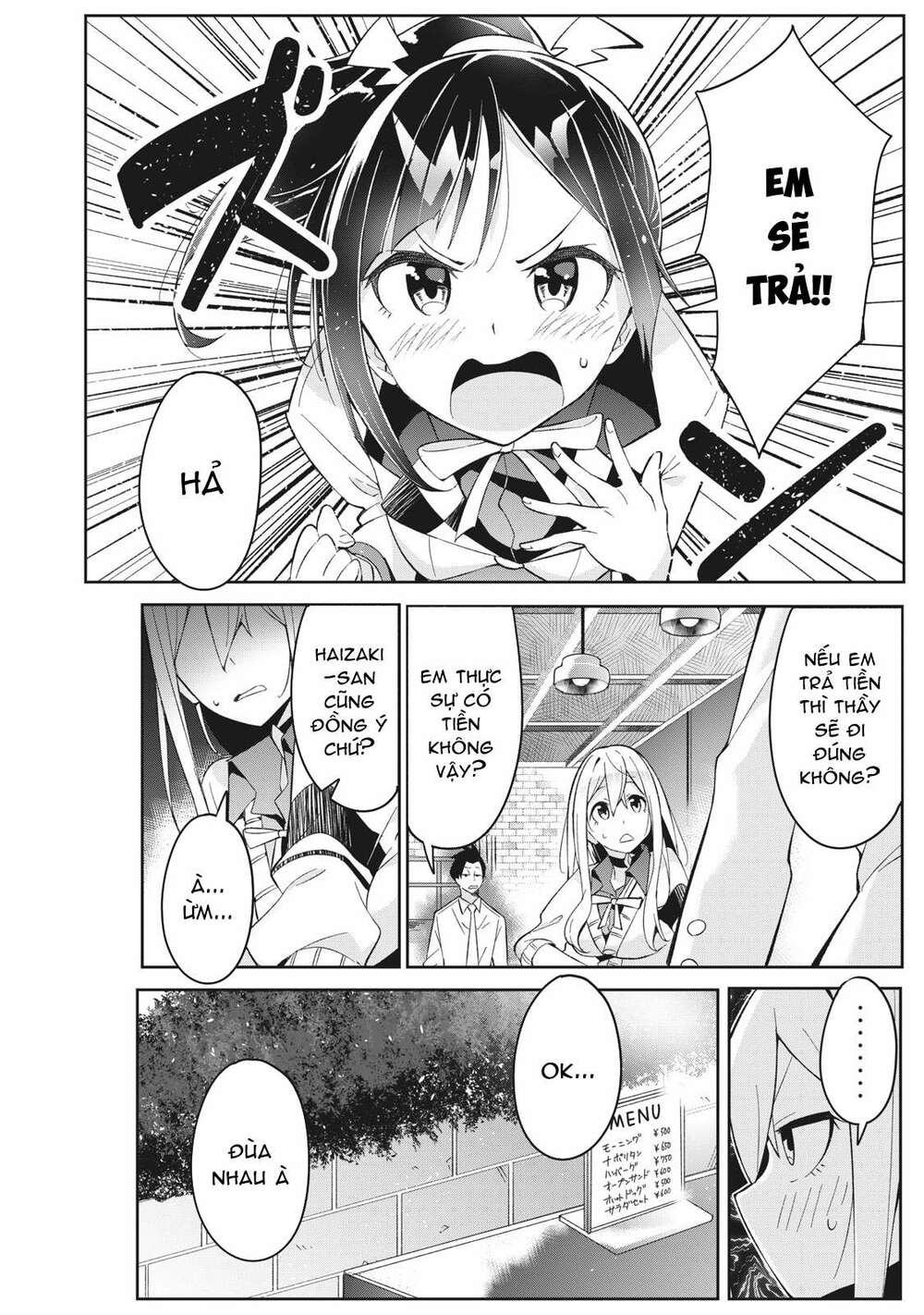 những học sinh mang siêu năng lực và tên giáo viên lười biếng chapter 4 8