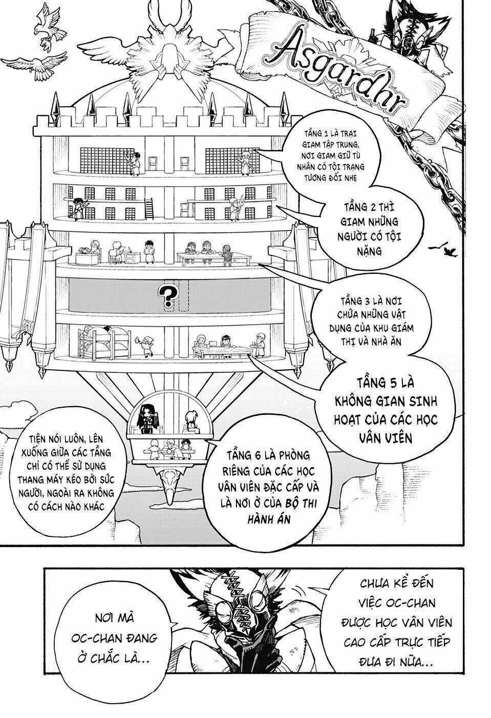 những bức họa quái dị của phù thủy chapter 19 31