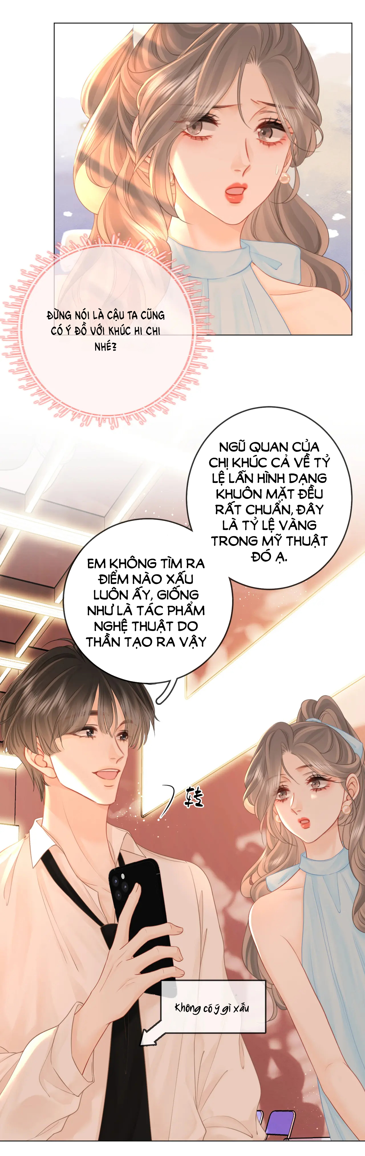 Cố Tiểu Thư Và Khúc Tiểu Thư chapter 72 - Trang 12