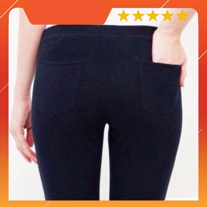 QUẦN LEGGING NỮ ĐẸP NÂNG MÔNG - QUẦN LEGGING WARM CAO CẤP