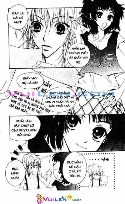 thiên thần dễ thương chapter 4 61