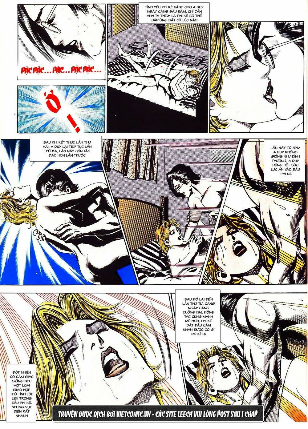 cổ hoặc nữ chapter 19 23