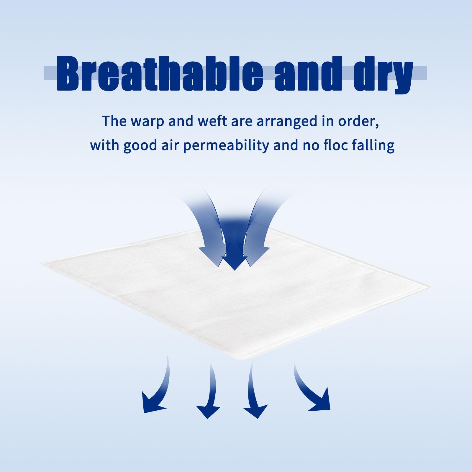 6Pieces Disposable Gauze Soft for Women girls Travel Disposable