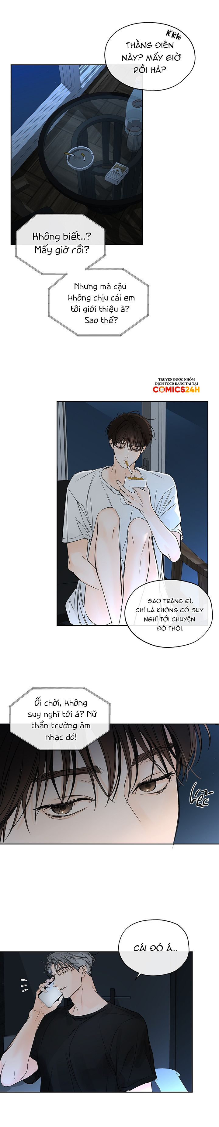 hướng về phía chân trời (into the horizon) chapter 6 2