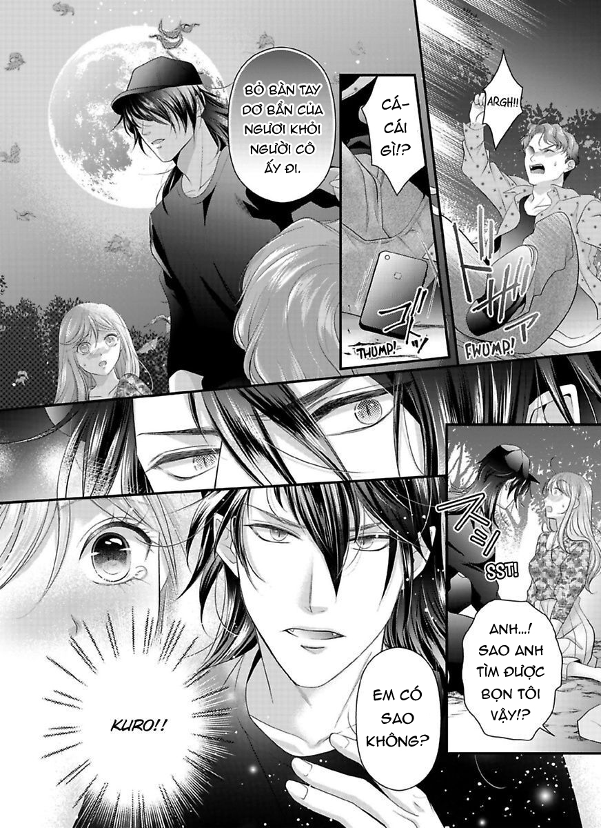 đêm mặn nồng cùng quỷ vương chapter 12.3 4