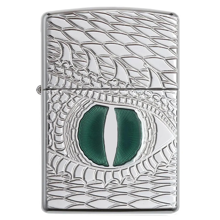 Bật Lửa Zippo Armor Dragon Eye 28807