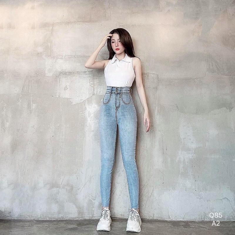 QUẦN JEAN CO GIÃN NẮP TÚI KIỂU