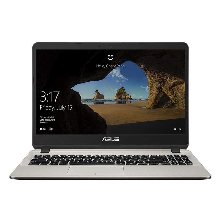 Laptop Asus Vivobook X507UF-EJ077T Core i5-8250U/Win10 (15.6 inch) (Gold) - Hàng Chính Hãng