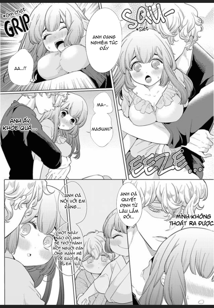 hoàng tử hoang dã ngọt ngào của tôi chapter 2.1 4