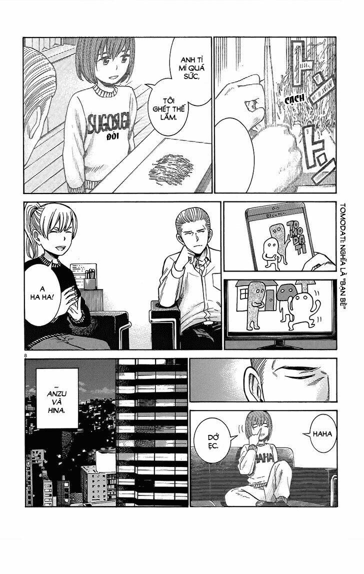 anh chàng yakuza và cô nàng siêu năng lực chapter 45 10