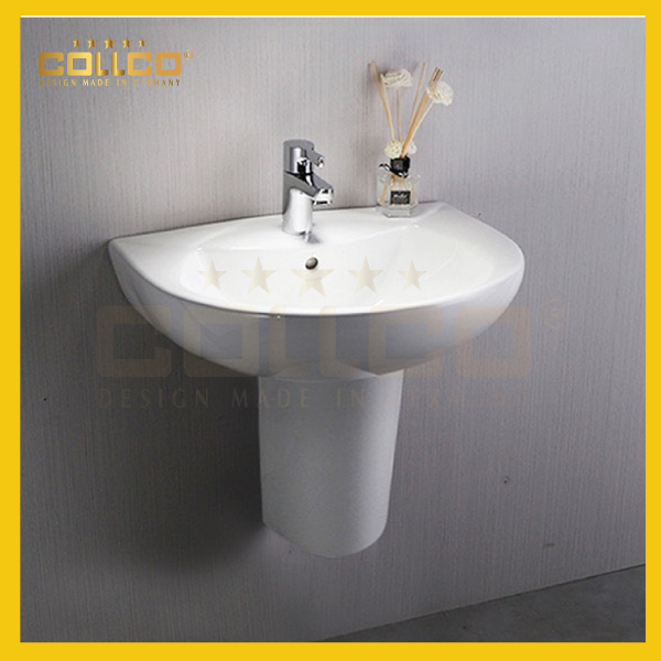 Chậu Lavabo Chân treo  Cao Cấp COLLCO CL-8410