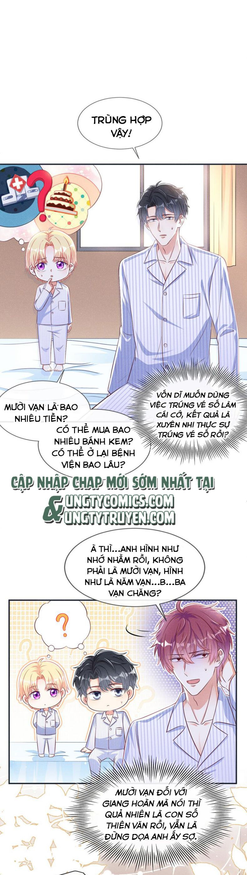 tôi với hình mẫu lý tưởng lìa trần rồi! chapter 57 7