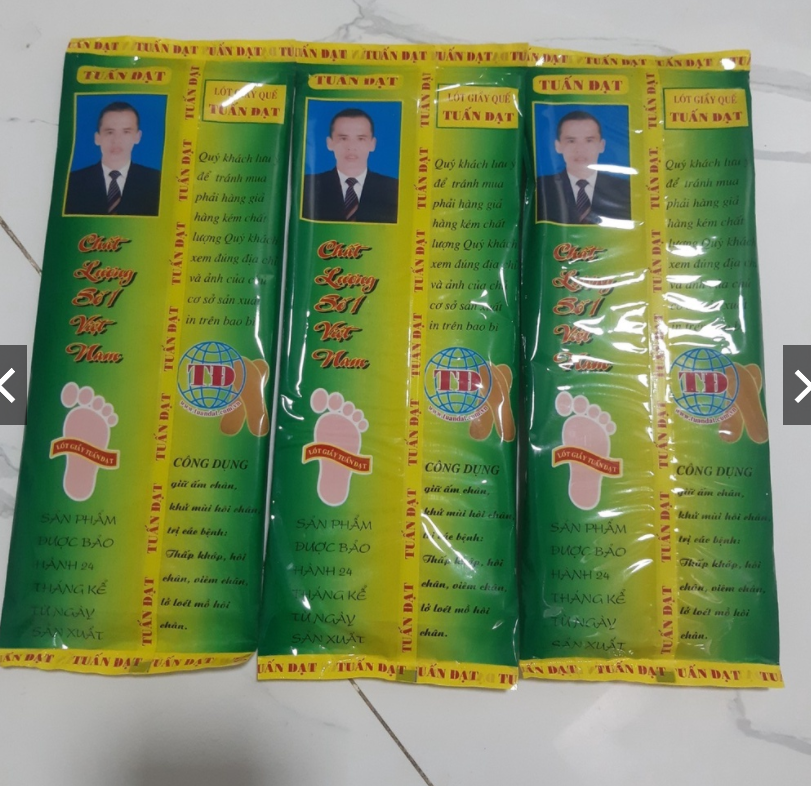 1 Đôi Lót Giầy Hương Quế - Lót Quế Khử Mùi Hôi Hiệu Quả