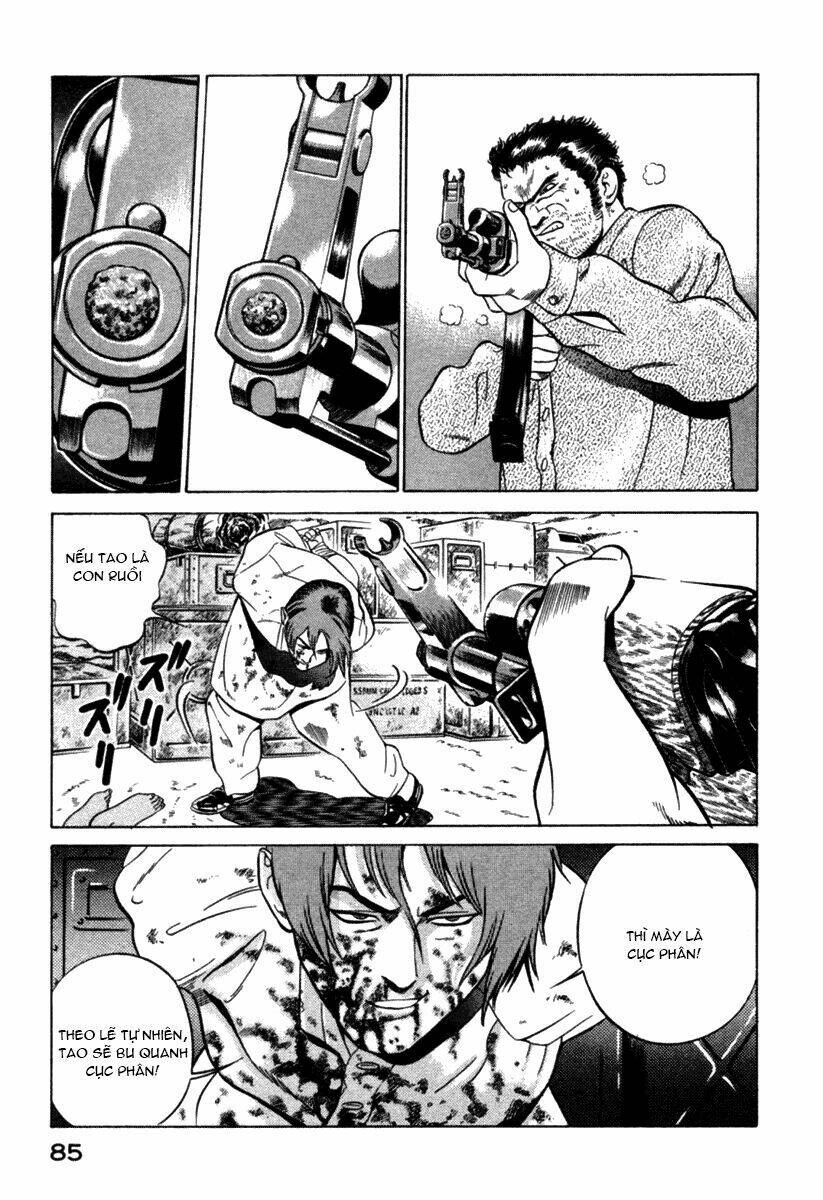 yugo - kẻ thương thuyết chapter 5 39