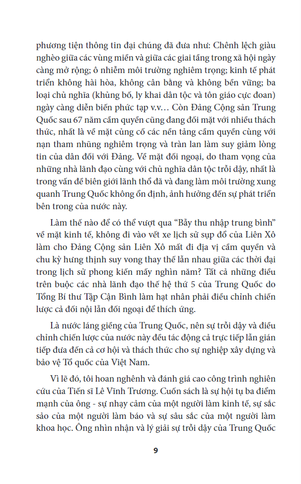 Bàn Về Trung Quốc Trỗi Dậy (Tái Bản 2019)