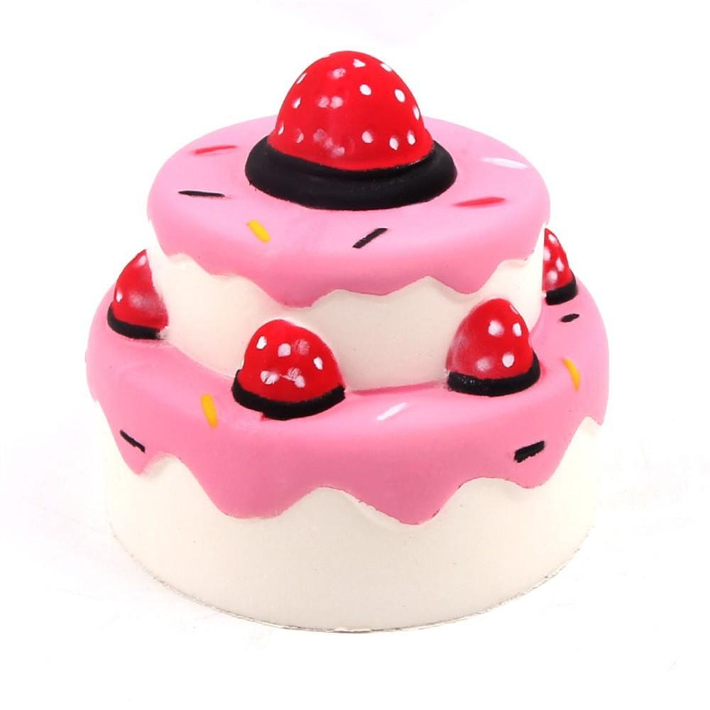 Đồ chơi Squishy hình chiếc bánh giúp bóp xả Stress shop squishy