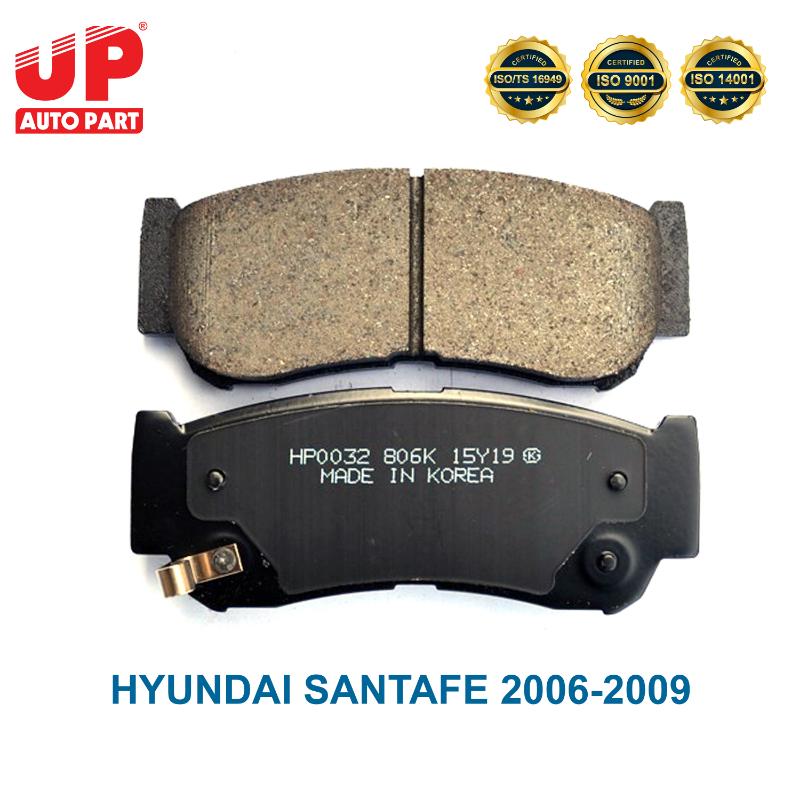 Má phanh bố thắng đĩa sau HYUNDAI SANTAFE 2006-2009